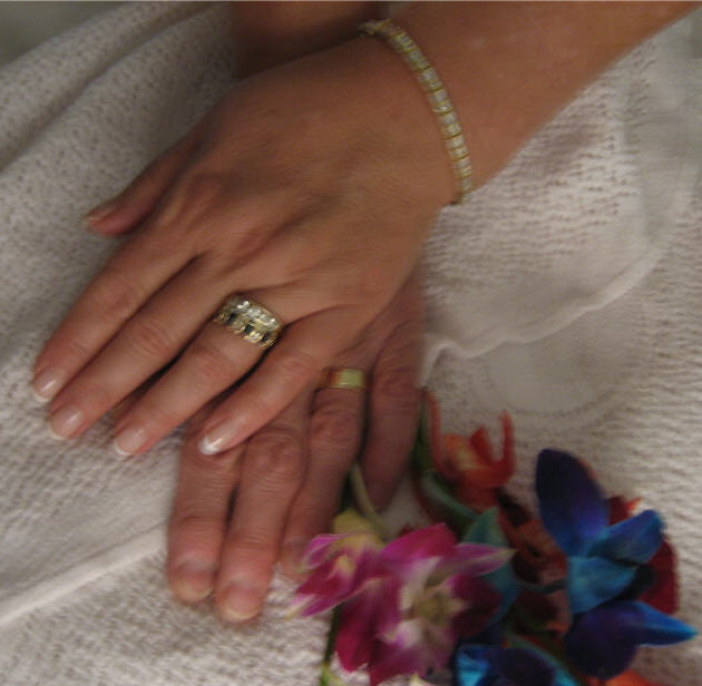 Our Hands in Marriage