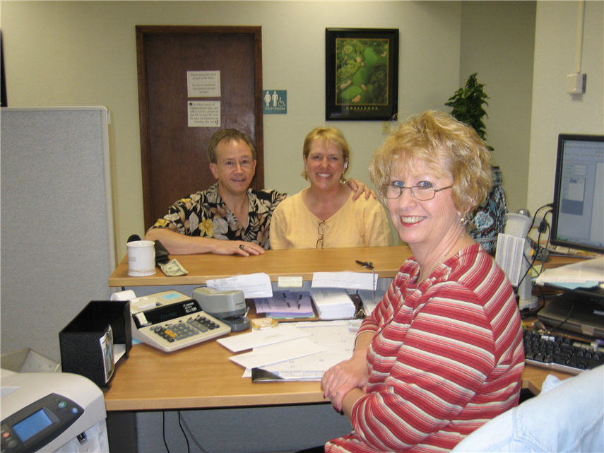 At the Clerks office At the Clerks office